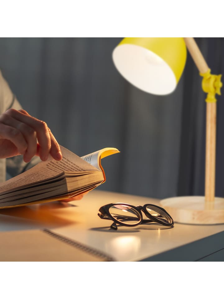relaxdays Schreibtischlampe in Rosa günstig kaufen onesize