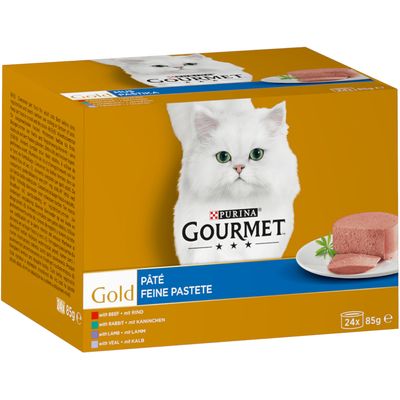 Jumbopack Gourmet Gold Feine Pastete 96 x 85 g