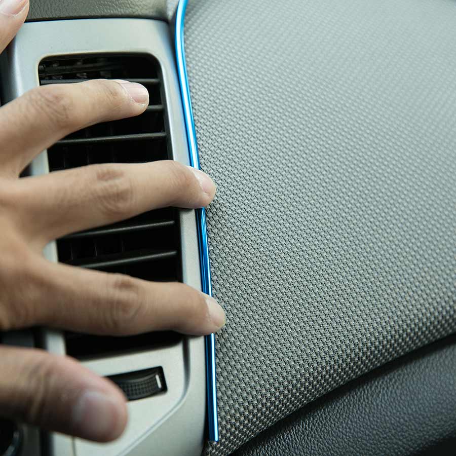 Auto Deko-Zierleiste von Norauto in blau, 3 m - ATU