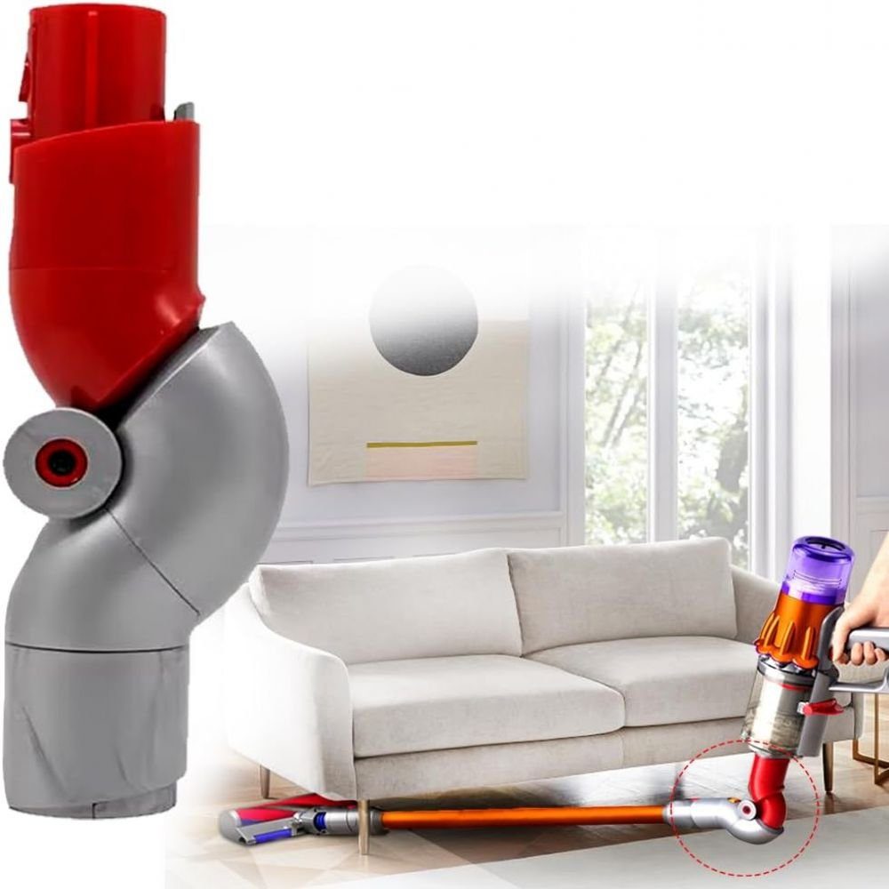 Zubehör-Set Adapter für Niedrige Reichweite für Dyson-Staubsauger V7, V8, V10, V11, Melteine, (1-tlg)
