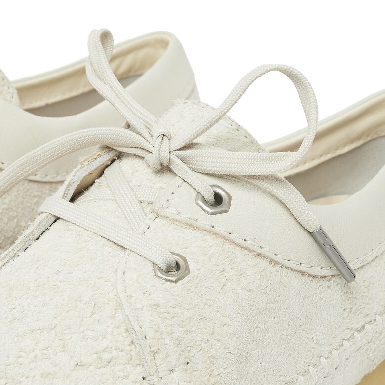Clarks x Haven Weaver GTX white