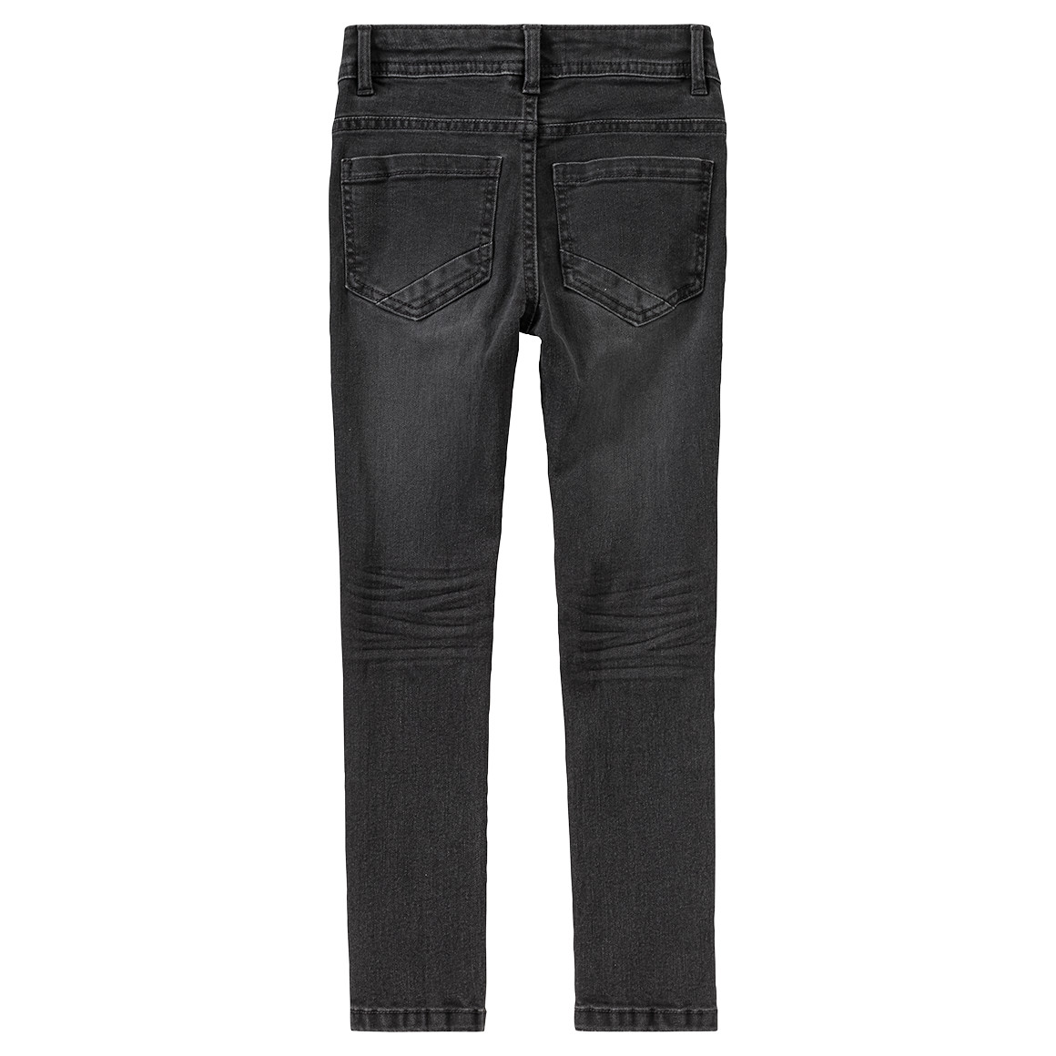 Jungen Skinny-Jeans mit Used-Waschung
