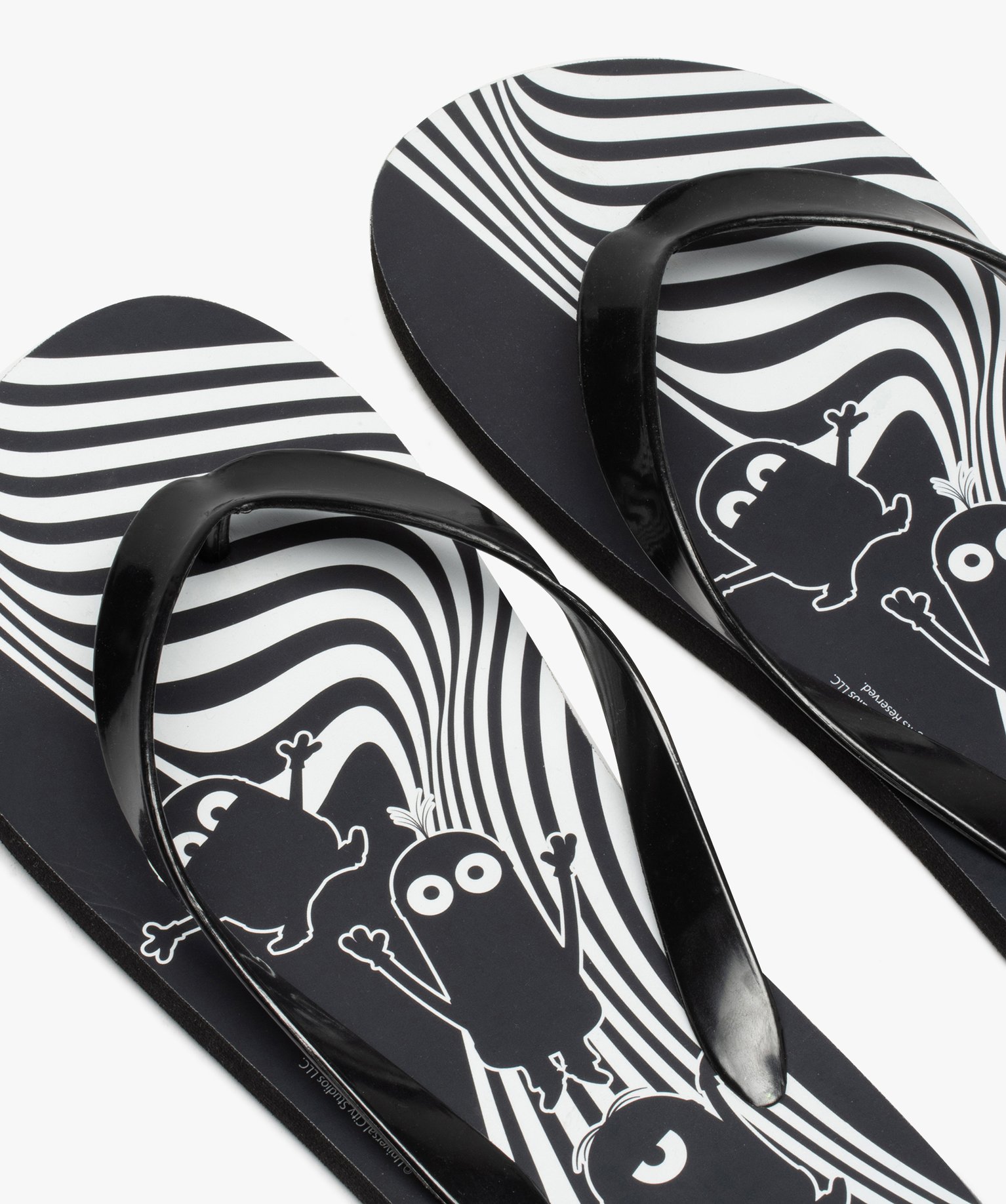 Tongs homme bicolores - Minions gris | GEMO