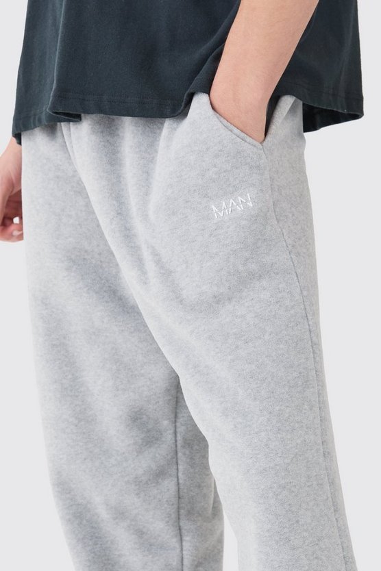 Oversize Man Fleece-Jogginghose