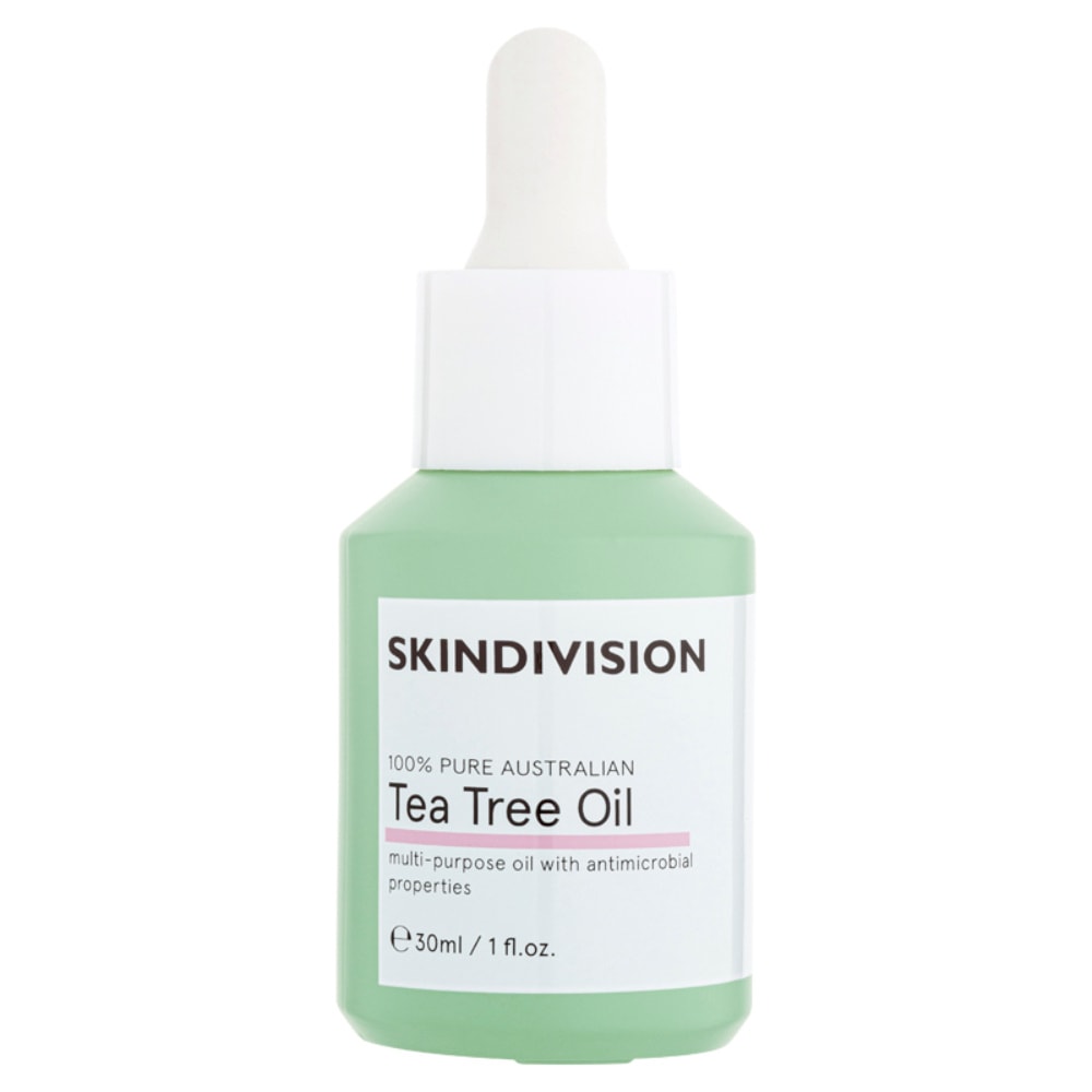 skindivision 100% d'huile d'arbre à thé pure huile multi-usages