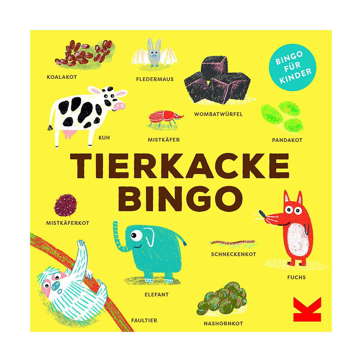 Tierkacke-Bingo