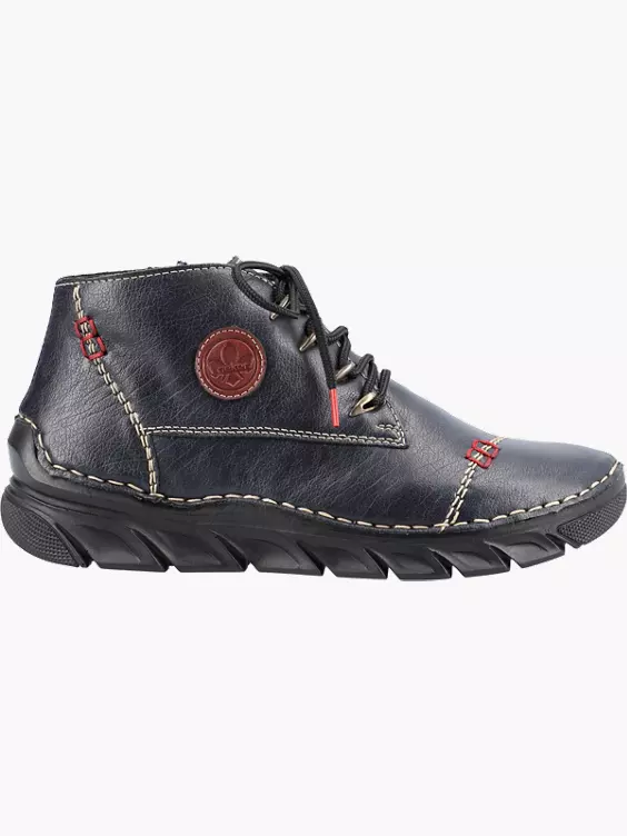 Rieker Damen Schnürschuhe