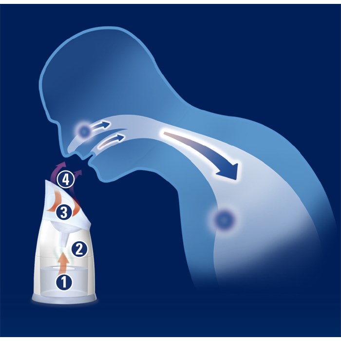 Dampf Inhalator