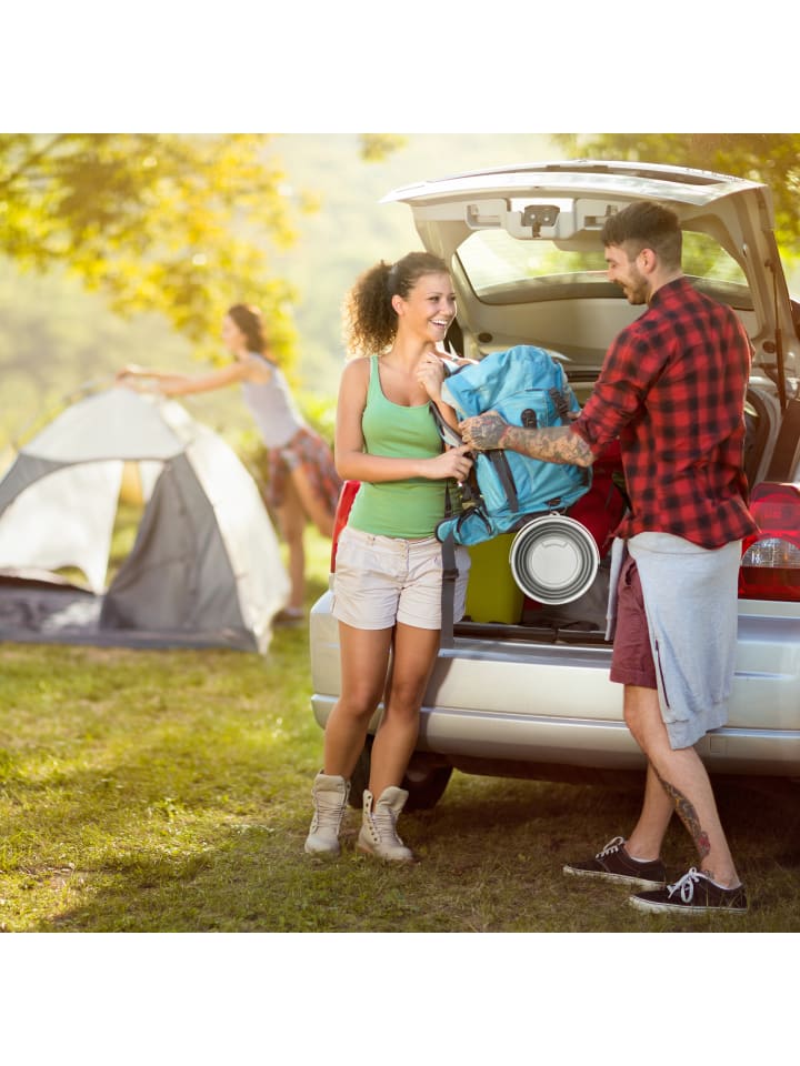 relaxdays Eimer faltbar in Grün - 10 Liter günstig kaufen onesize