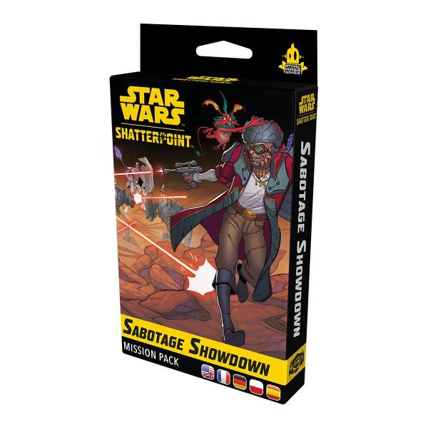 Star Wars: Shatterpoint - Sabotage Showdown Mission Pack (Erw.)