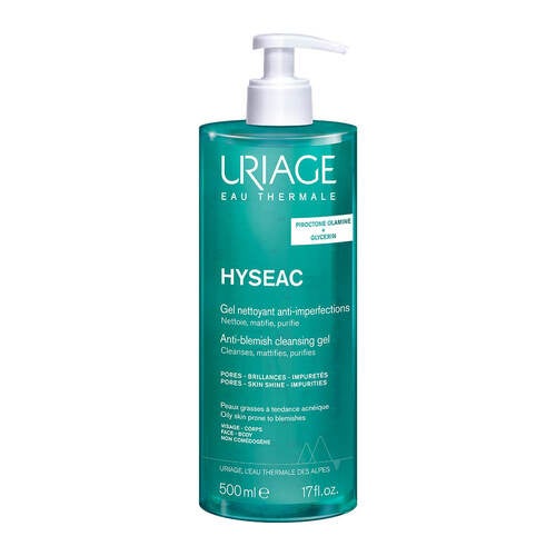 Uriage Hyséac Anti-Blemish Reinigingsgel 500 ml