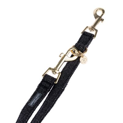 Nomad Tales Calma Hundeleine, ebony