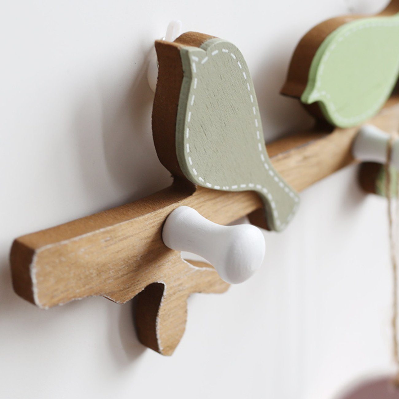 Union Reisen Wandhaken Vogelhaken zum Aufhängen an der Wand, (1-St)