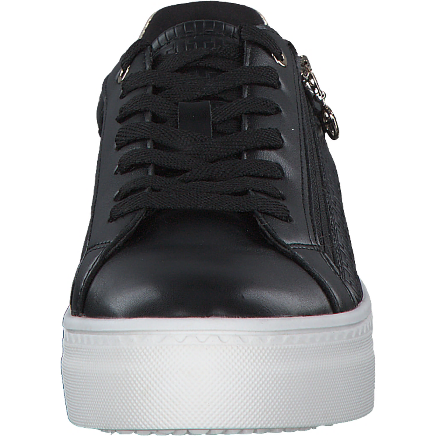 Tamaris 23313, Schnürschuhe, Damen, Schwarz
