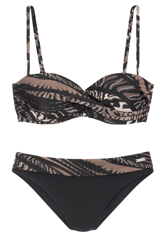 Bügel-Bandeau-Bikini