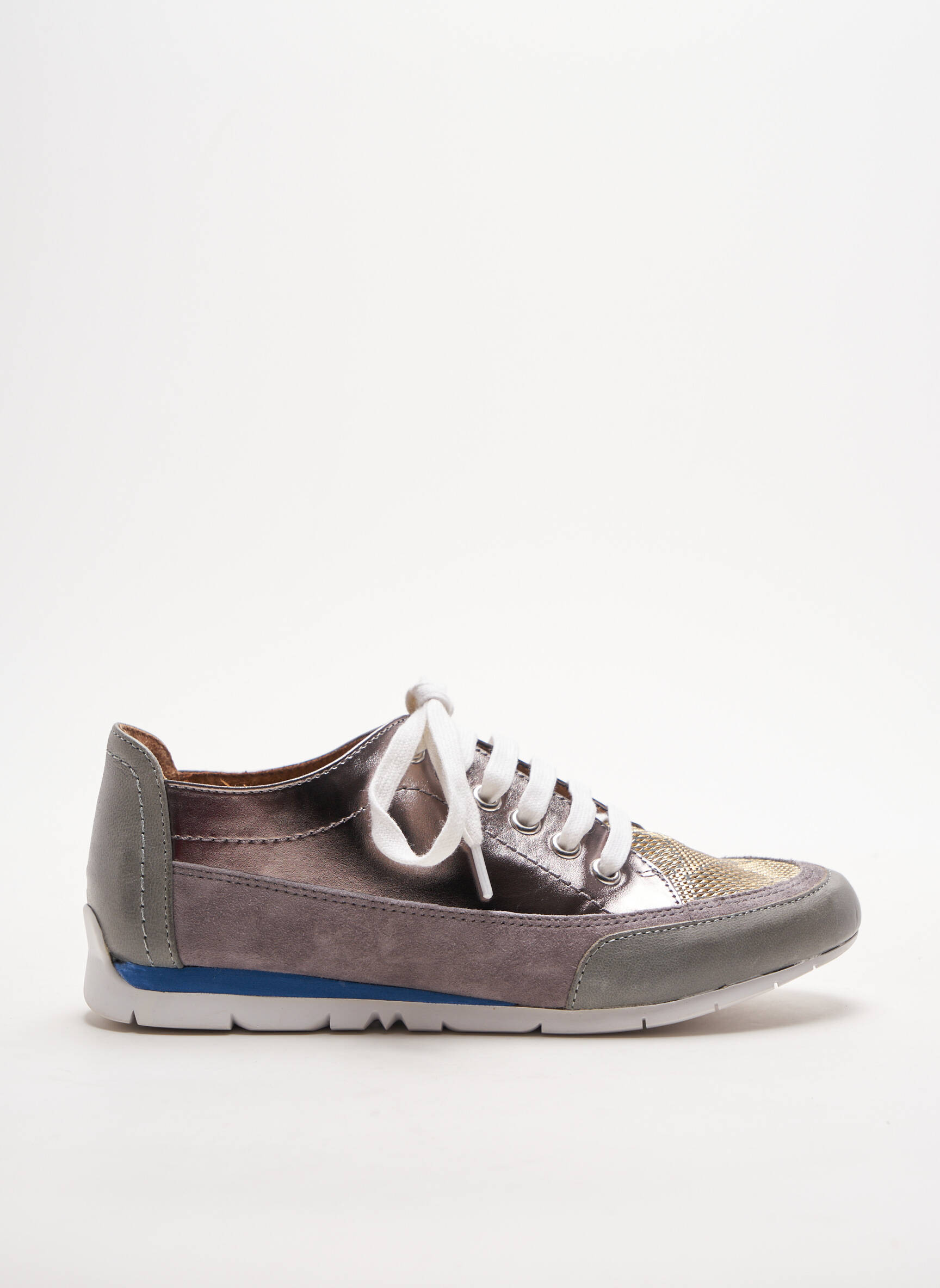 Emilie Karston Baskets Femme couleur gris