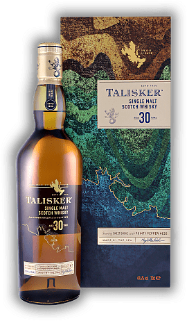 Talisker 30 Years 49,6% Abfüllung 2023 Talisker 30 Years 49,6% Abfüllung 2023 Das Highlight von Talisker - wunderbar reif. Alter 30 J. - 0,7	 Liter - Vol 49,6%