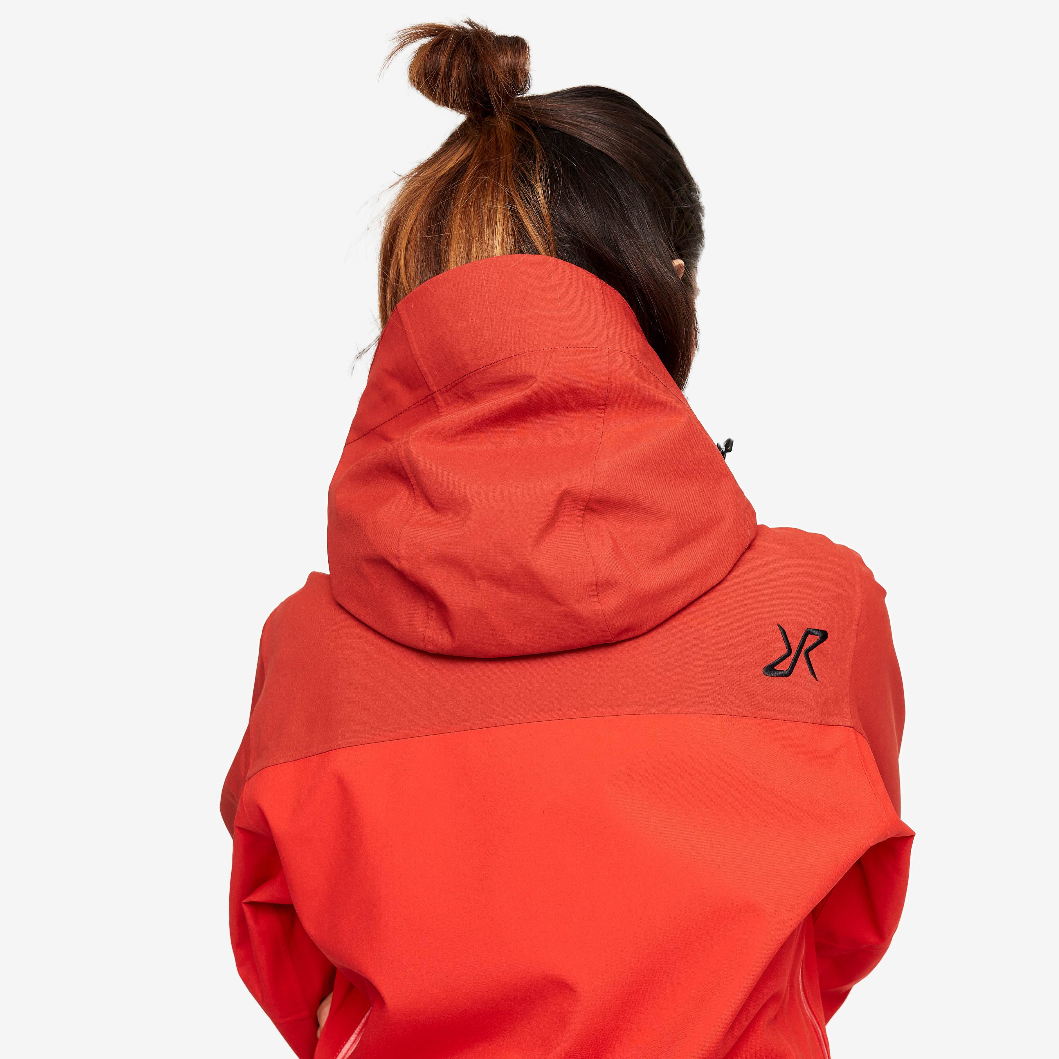 Silence Proshell Jacket Femme Molten Lava