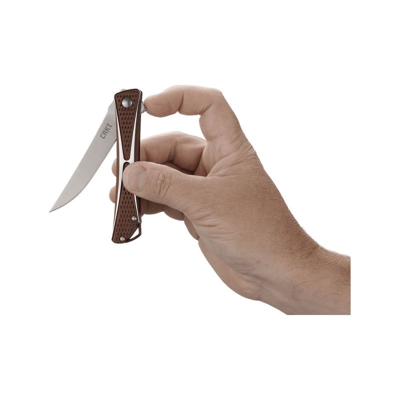Crkt Crossbones Bronze 7530B