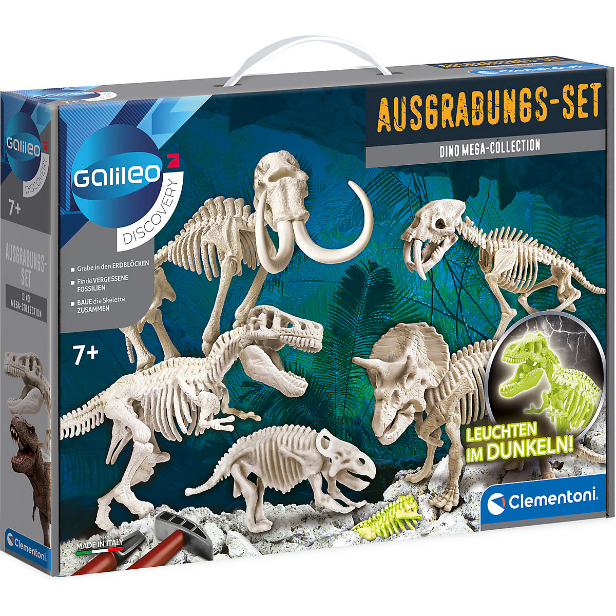 Galileo Discovery - Ausgrabungs-Set Dino Mega-Collection