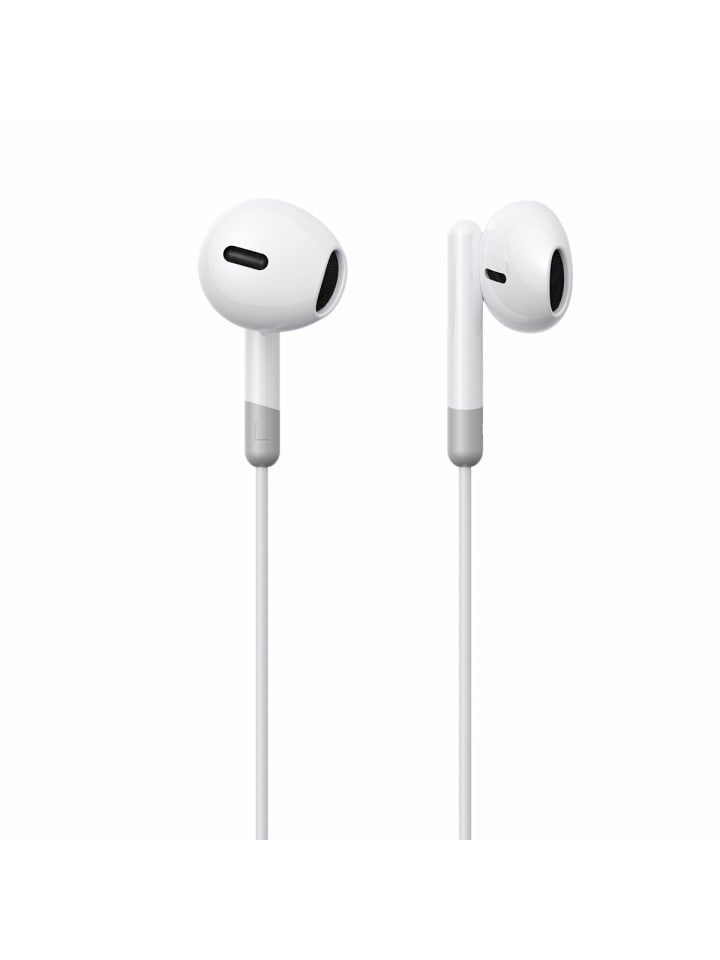 COFI 1453 Kabelgebundene In-Ear-Kopfhörer mit Miniklinke und Fernbedienung in Weiß günstig kaufen onesize