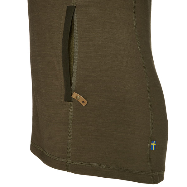KEB FLEECE HOODIE W Damen - Fleecejacke
