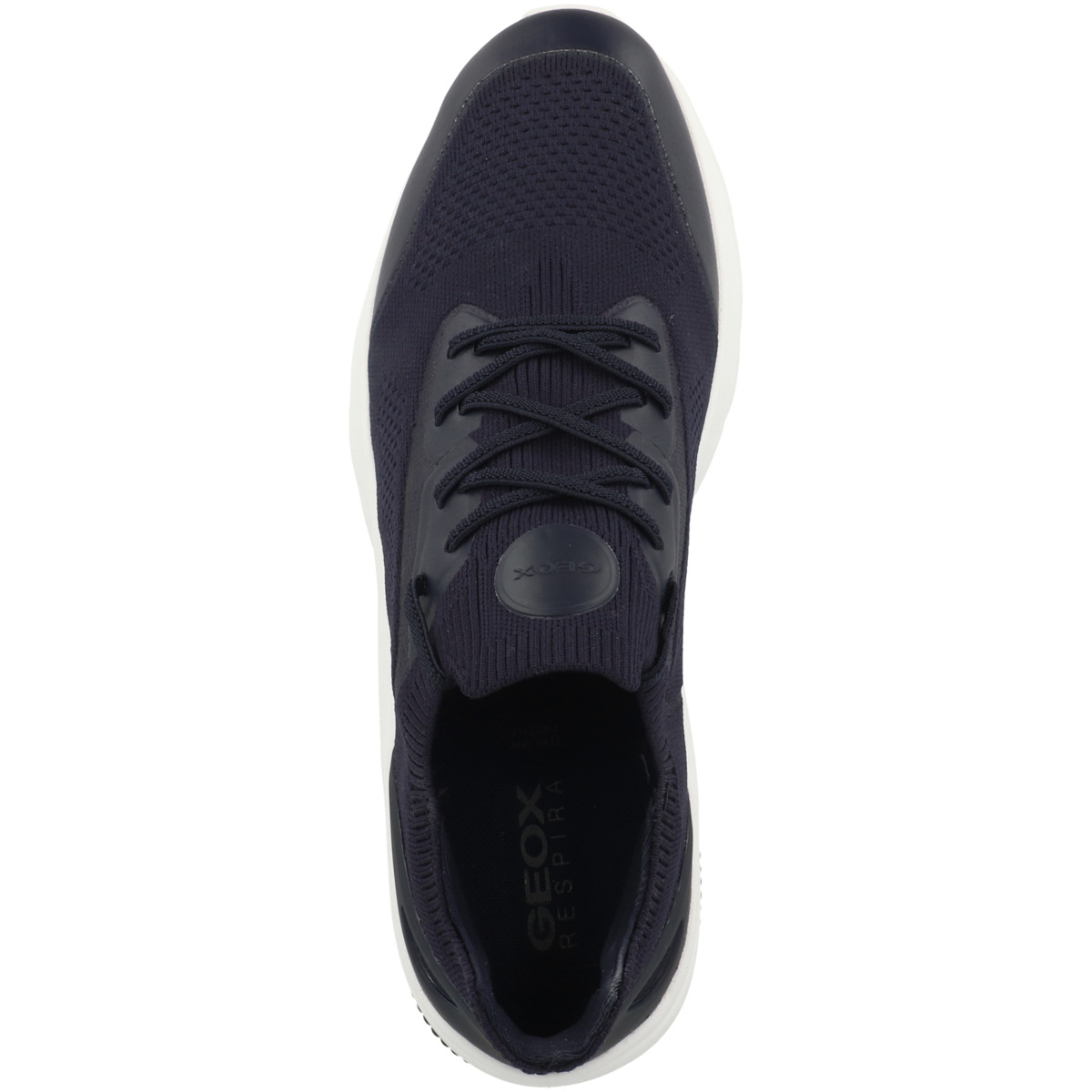 Geox U Spherica Actif A Sneaker Low blau