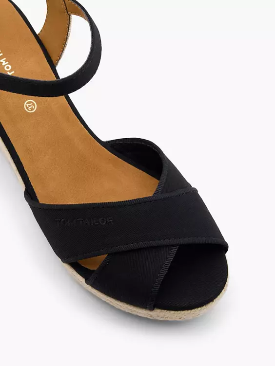 TOM TAILOR Keilsandalette