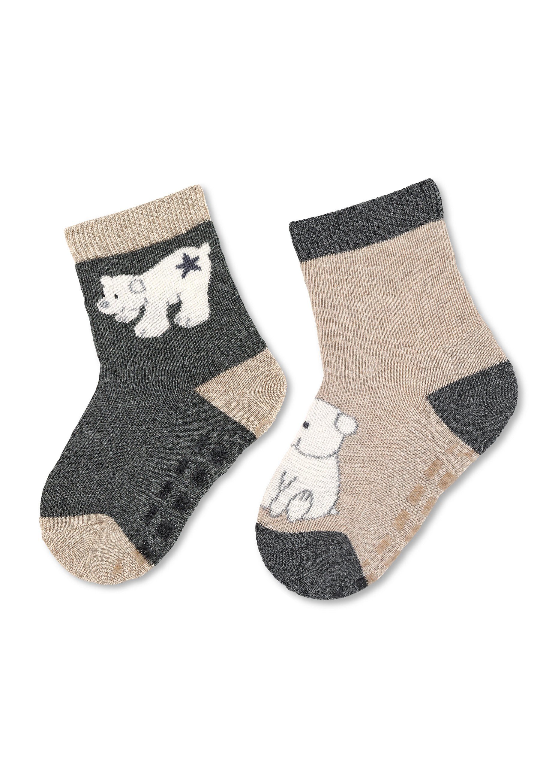 Sterntaler® ABS-Socken ABS-Söckchen Elia, 2er-Pack