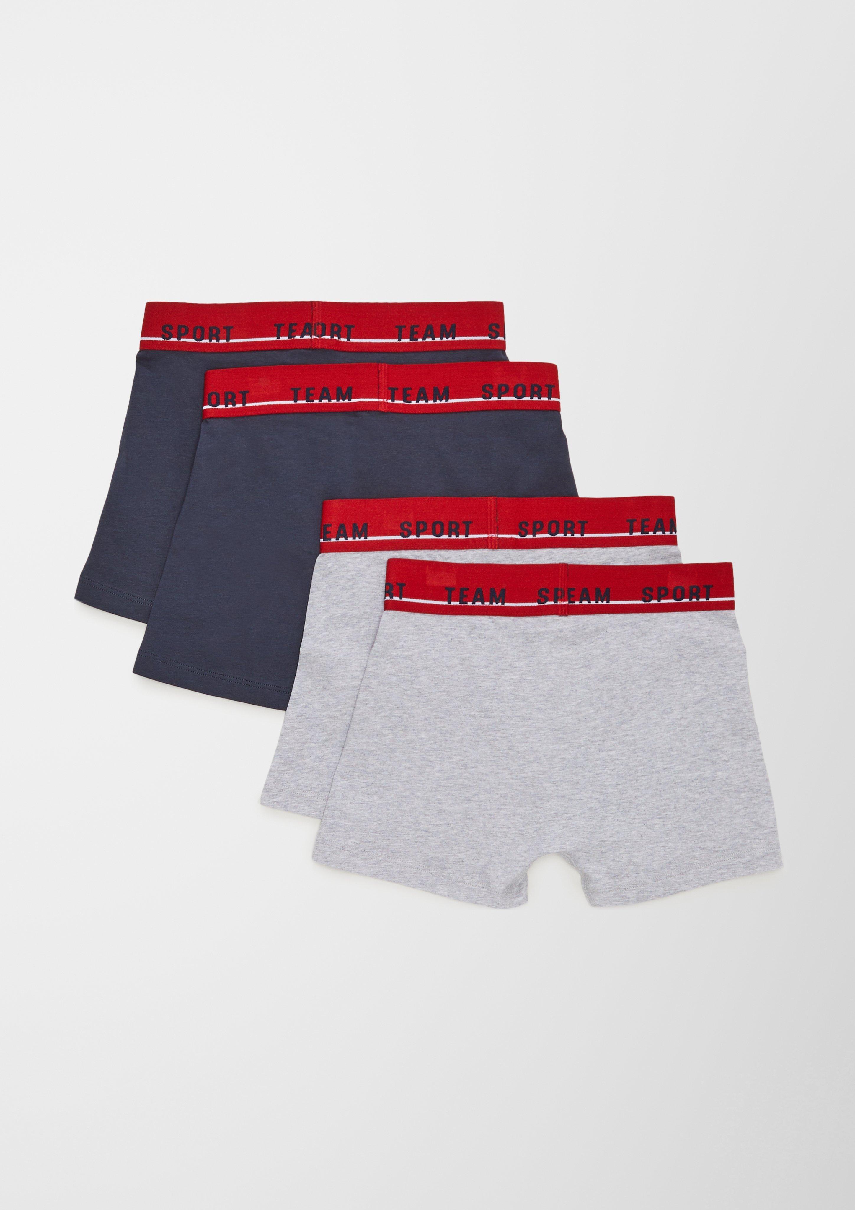 Boxershorts im 4er-Pack  6006866-523