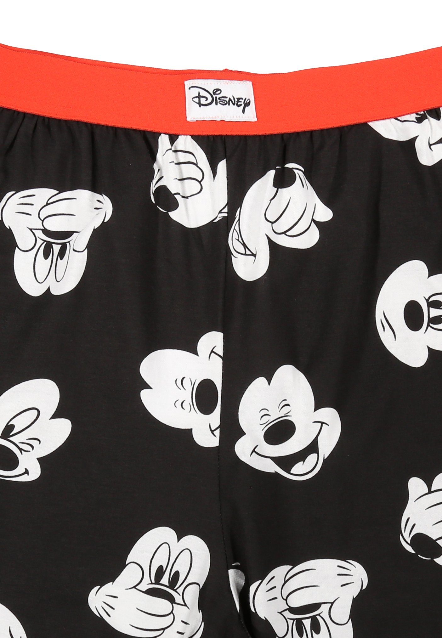 Recovered Loungepants Loungepant -  Mickey Expressions Black
