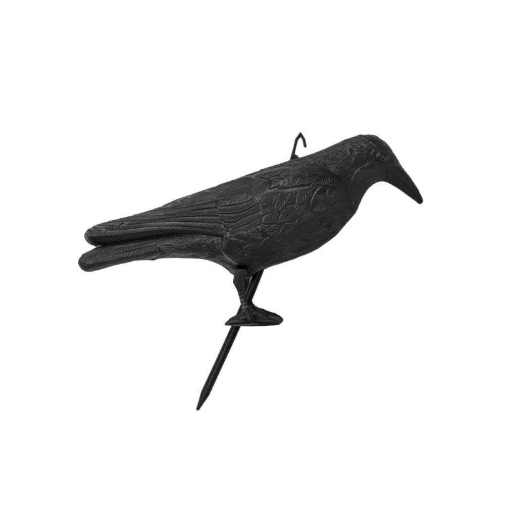 Bradas Vogel-Schreck Taubenabwehr Vogelschreck Rabe Bradas