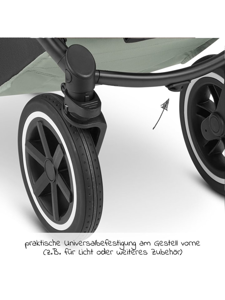 ABC-Design Buggy & Sportwagen Samba mit Sportsitz (ab ca. 9 Monate) in gruen,schwarz günstig kaufen onesize