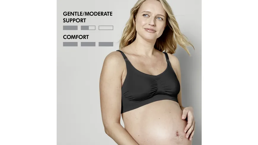 Medela Keep Cool™ Schwangerschafts- und Still-BH schwarz, Gr. L schwarz