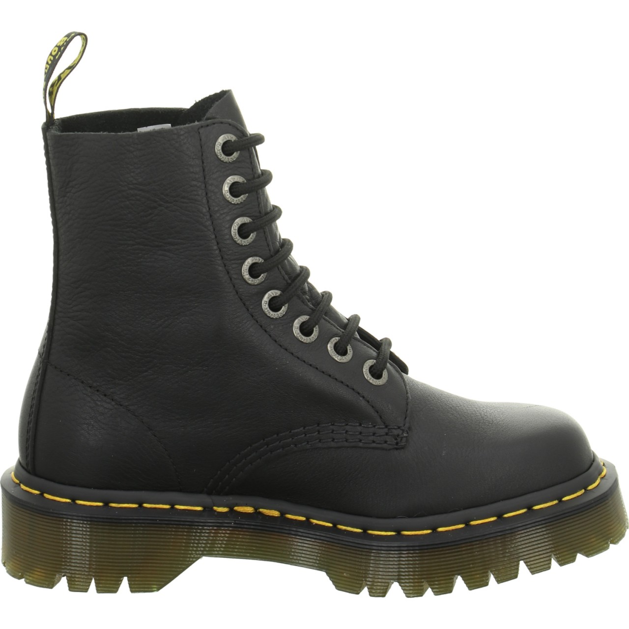 DR. MARTENS Stiefeletten schwarz Stiefel Kaltf., Schnuer Sportb