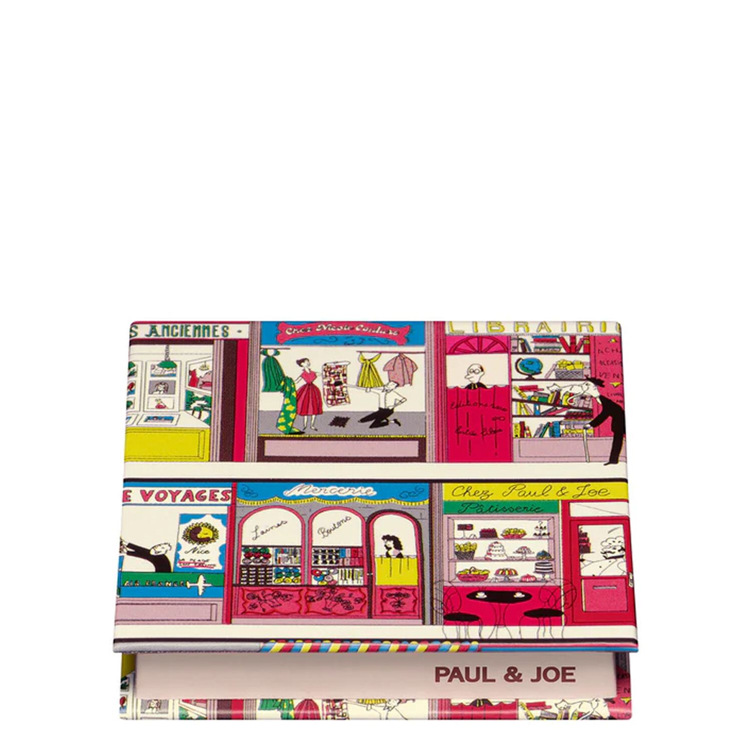 paul & joe Collection Automne 2022 Boitier pour Fard à Joues et Ombres à Paupières
