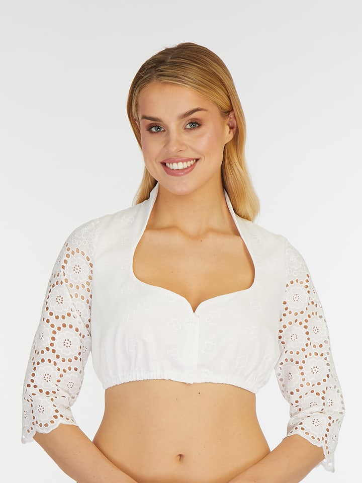 Halali by Astrid Söll Dirndlbluse 