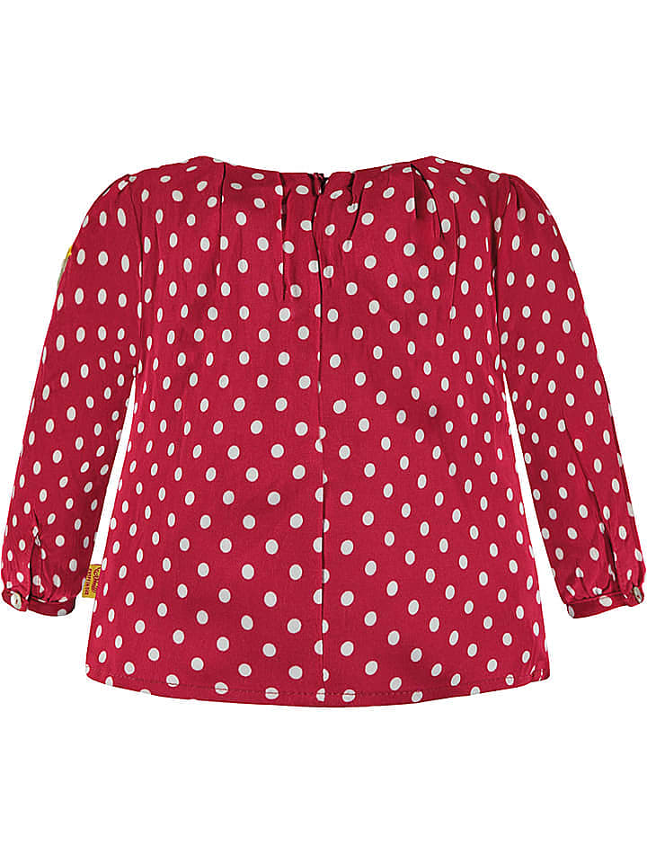 Steiff Bluse in Rot günstig kaufen 86