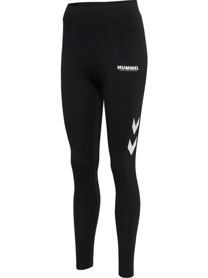 Hummel Hummel Leggings Hmllegacy Damen in BLACK günstig kaufen