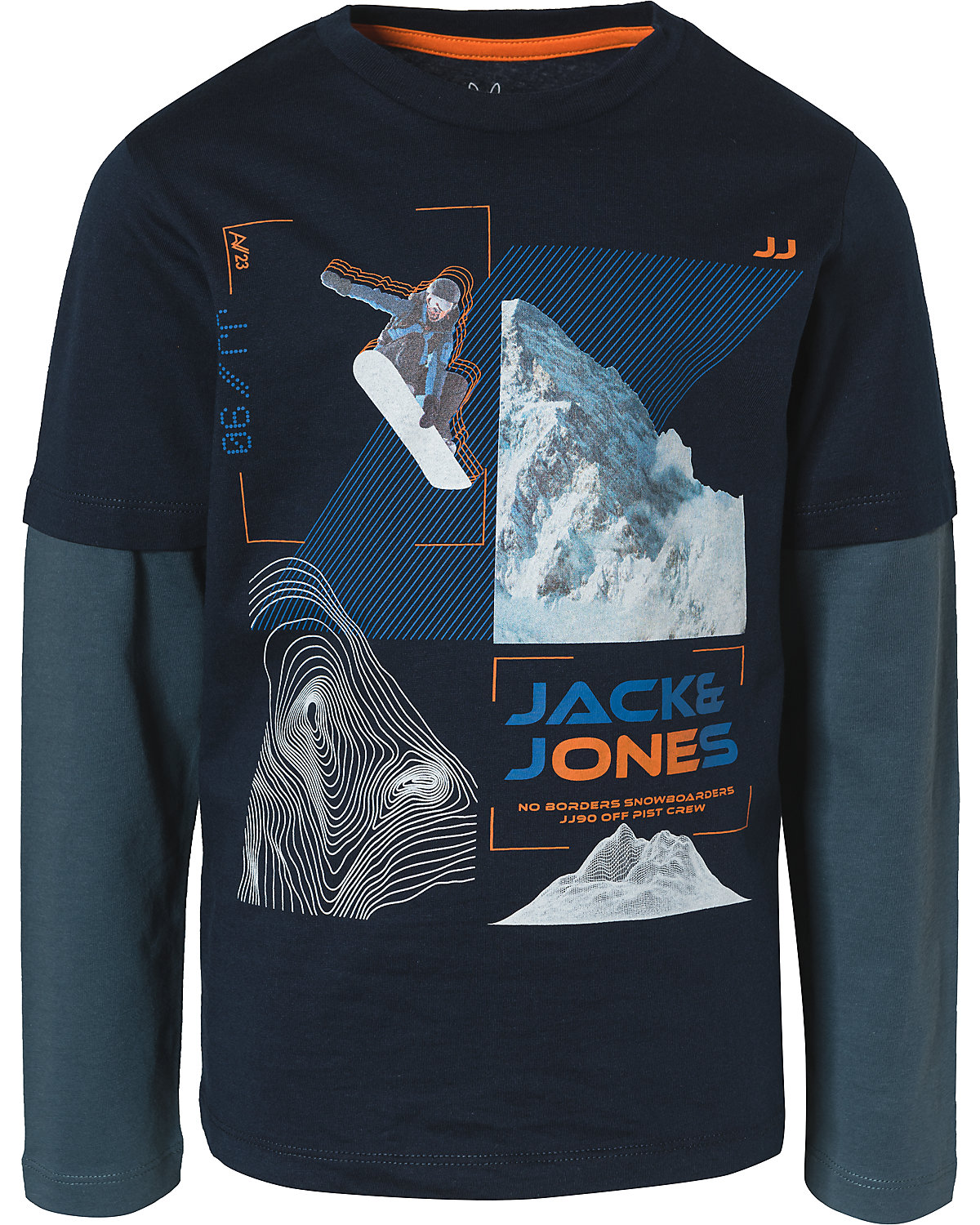 Langarmshirt für Jungen von JACK & JONES