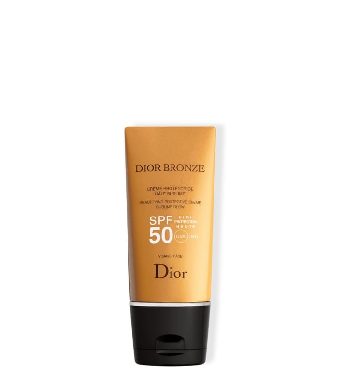 DIOR BRONZE-Crème protectrice hâle sublime - SPF50 - Visage