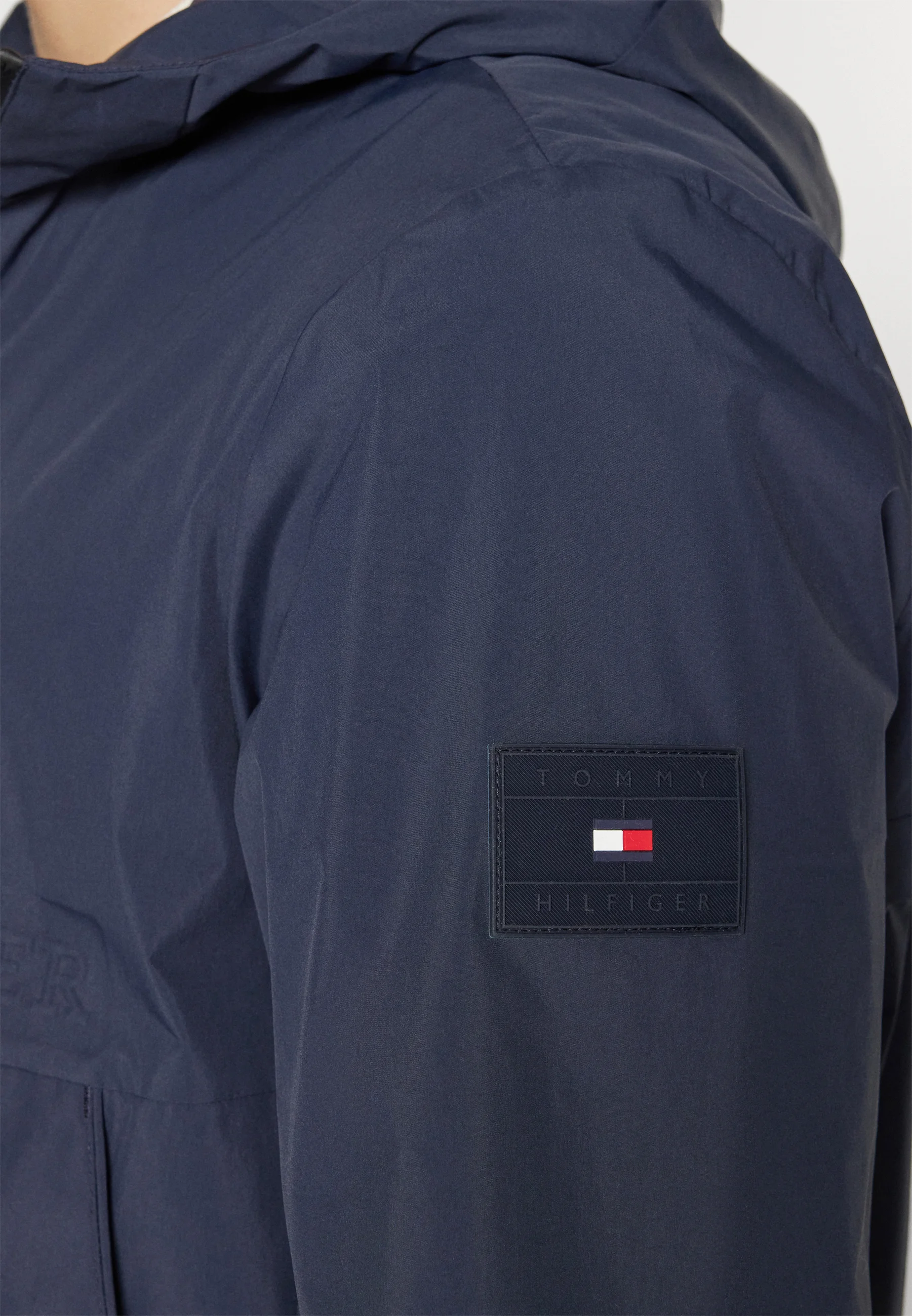 Tommy Hilfiger PORTLAND HOODED JACKET - Chaqueta ligera