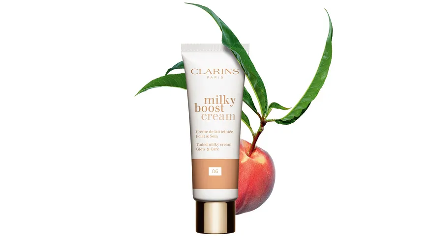 CLARINS Milky Boost Cream 45 ml 6 - milky cappuccino