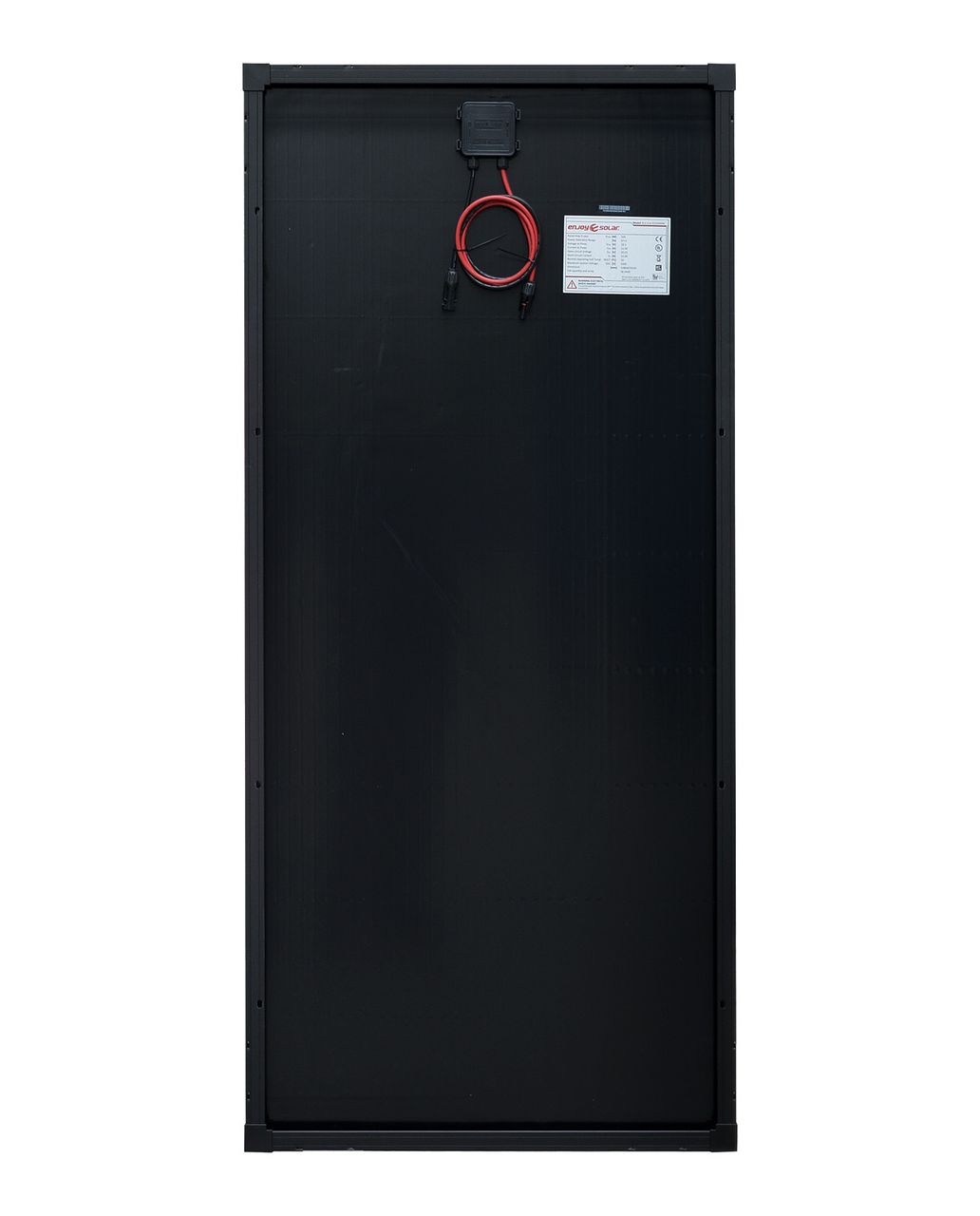 Enjoy solar Monokristallines Solarmodul 200W/12V