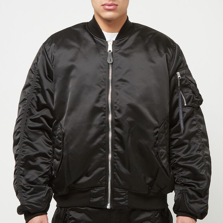 Alpha Industries UV MA-1 Bomberjacket Black