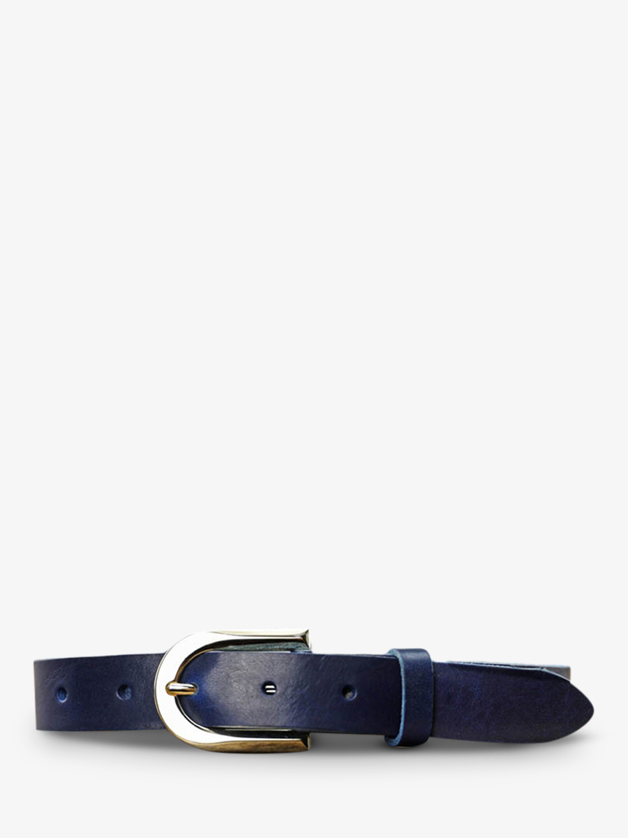 LaCeinture Magnifique - 20mm - Bleu Saphir