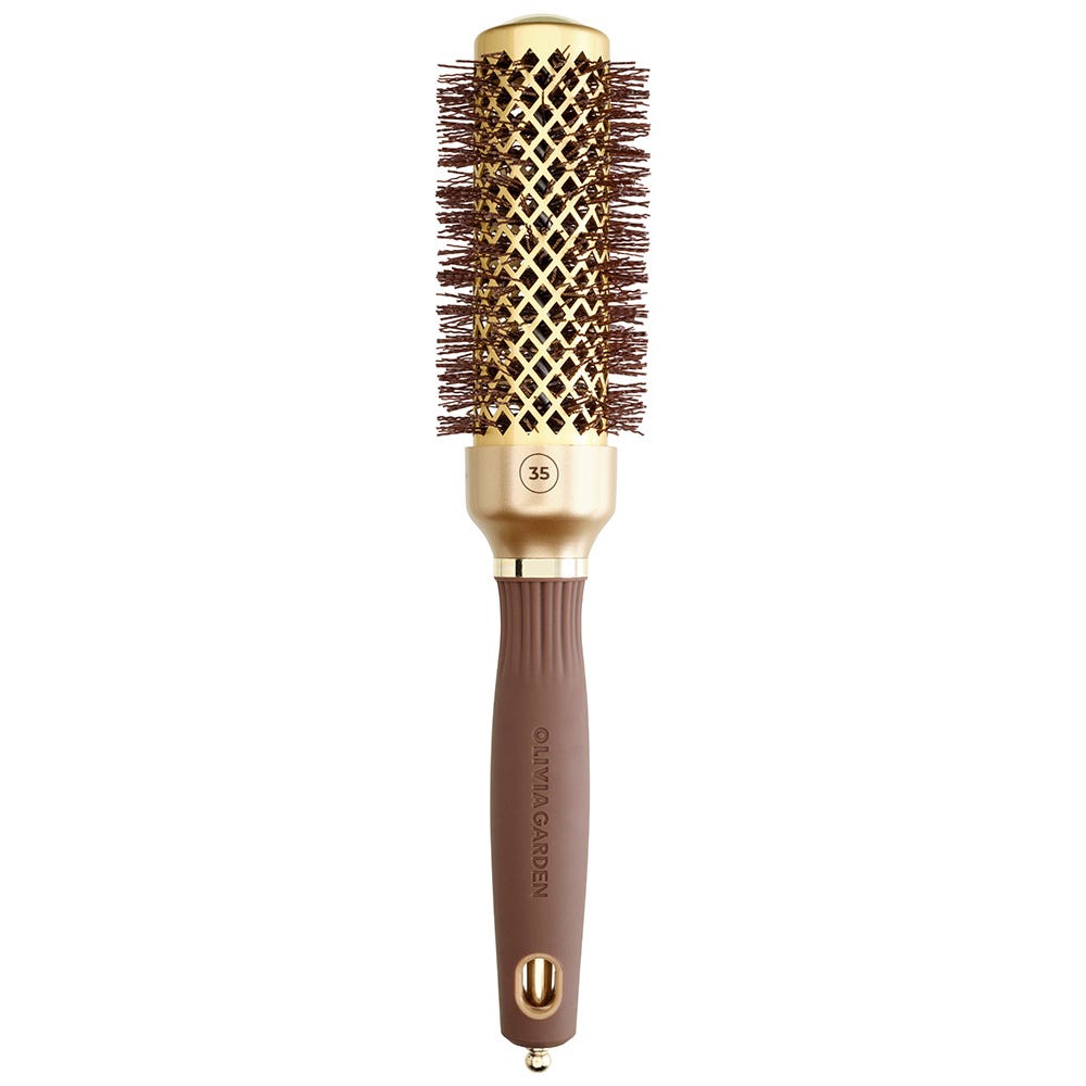 Olivia Garden Expert Blowout Wavy Brisles 35