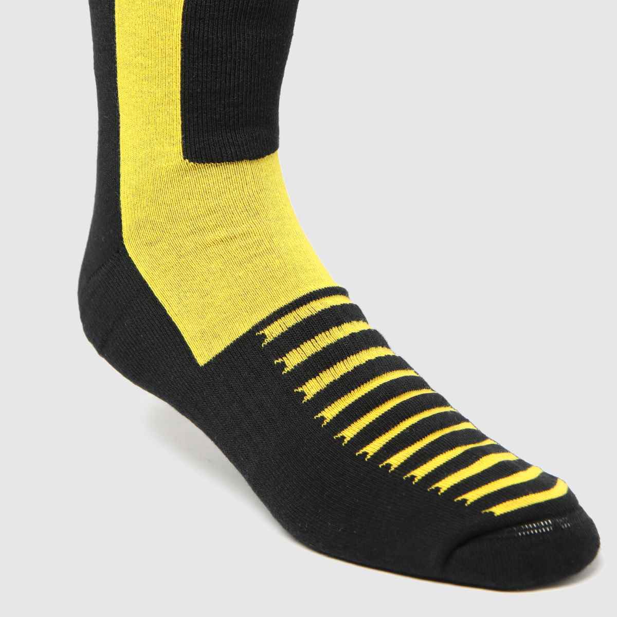 Dr Martens svarta dubbeldockor
