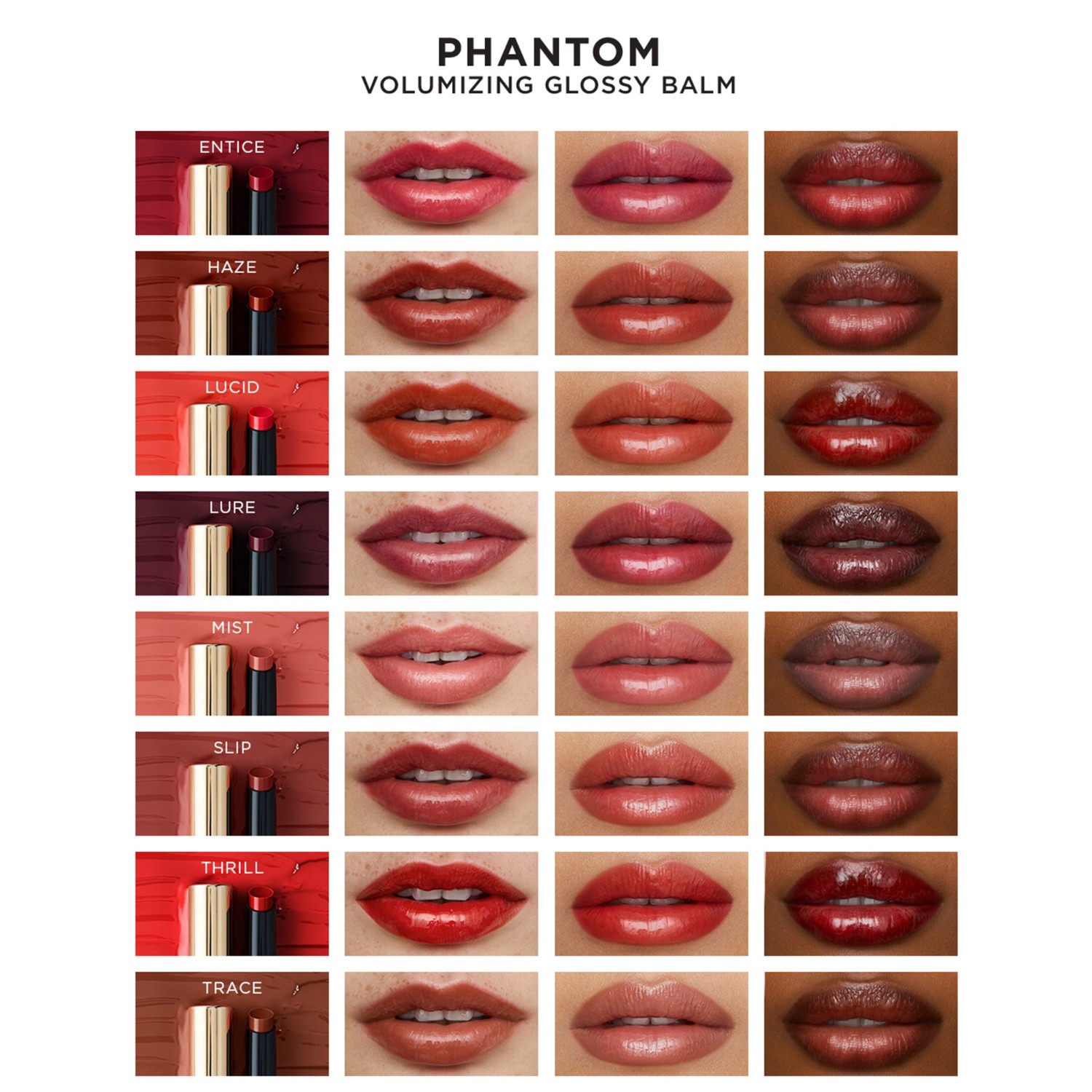 PHANTOM VOLUMIZING GLOSSY BALM