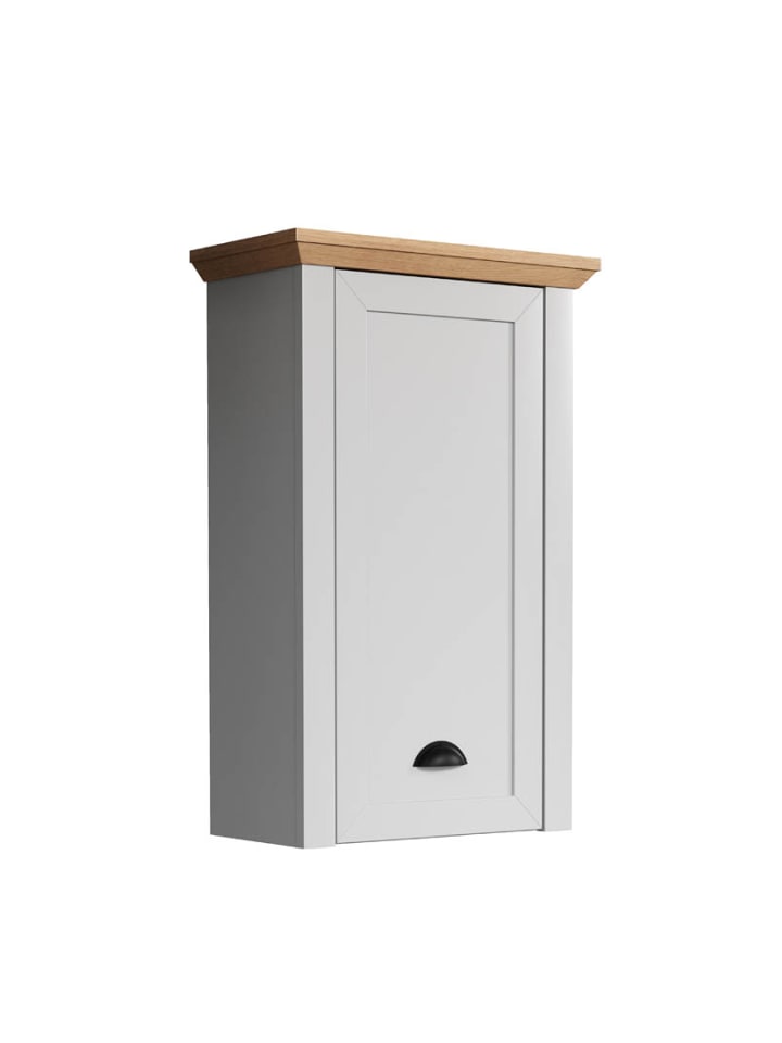ebuy24 Badschrank Landside Grau 46 x 24 cm günstig kaufen onesize